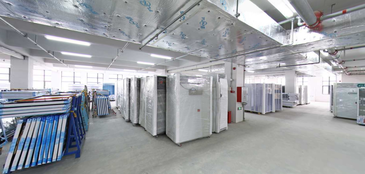 Guangzhou Micron Vending Technology Co.,Ltd Produktionslinie des Herstellers