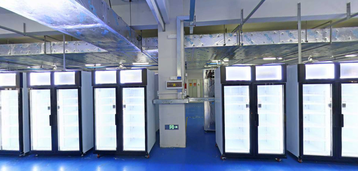 Guangzhou Micron Vending Technology Co.,Ltd Produktionslinie des Herstellers