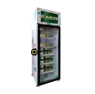 WIFI-Mini-Markts-Snack-Food-Automat für Getränkemilch-Bier