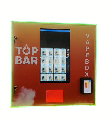 An der Wand befestigte Mini Electronic Cigarette Vape Vending-Maschine mit Alters-Erkennungssystem