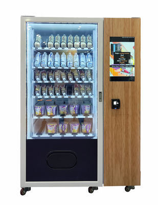 22 Zoll-Touch Screen 55 Zoll LCD-Bildschirm-automatisches Snack-Food-Automaten CER bescheinigte