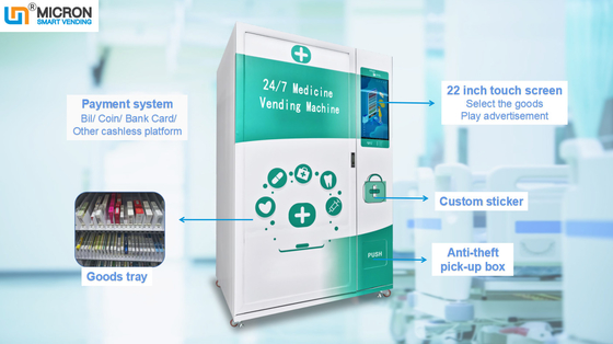 Medizinischer Drogen-Automat Soems mit Fernüberwachungsanlage