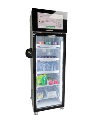 Kühlschrank-Milch-Automat Creadit-Karten-Zahlungs-System WIFIS intelligentes