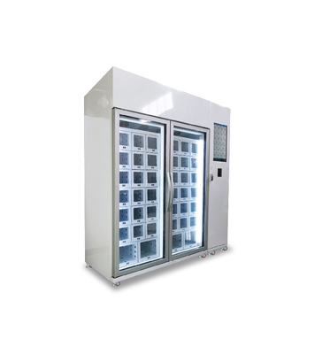 Schalenkuchen abkühlender Schließfach-Automat mit 22-Zoll-Bildschirm 110V