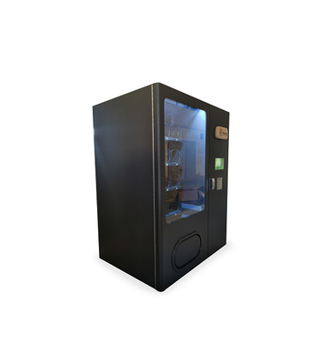 5 Zoll-Farbbildschirm-kleiner Automat für die Kapazität des Kondom-250