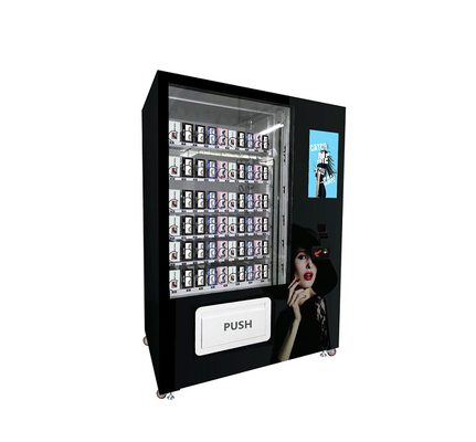 Imbiss und Getränk-intelligenter Automat mit E - Geldbörsen-Touch Screen