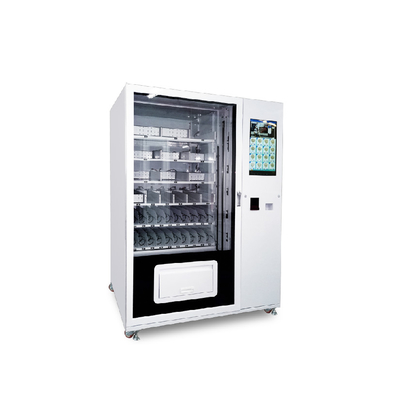 Imbiss und Getränk-intelligenter Automat mit E - Geldbörsen-Touch Screen