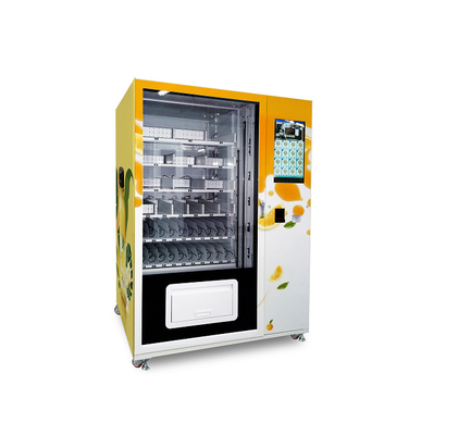 Imbiss und Getränk-intelligenter Automat mit E - Geldbörsen-Touch Screen