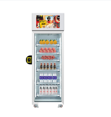 Frische Frucht-Gemüse-Farmerzeugnis-Automat mit Kühlsystem-Touch Screen