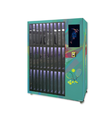 Smart Locker Tennisrackets Verkaufsautomat mit Kartenleser für Sportgeräte