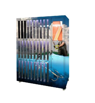 Smart Locker Tennisrackets Verkaufsautomat mit Kartenleser für Sportgeräte