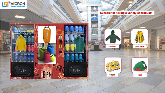 Kleidungs-Automaten-thermischer Unterwäsche-T-Shirt WithTouch-Schirm