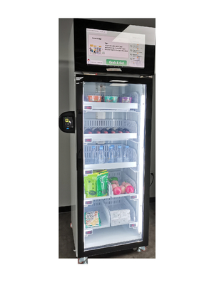Frische Frucht-Gemüse-Farmerzeugnis-Automat mit Kühlsystem-Touch Screen