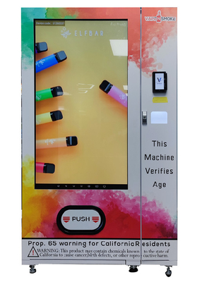 Automatischer E-Zigarette -Automat mit 55 Zoll-Touch Screen