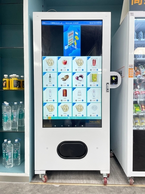 55 Zoll-Anzeigen-Automat mit dem Karten-Zahlungs-System passend für den Verkauf des Getränkes, Nahrung, 3ce, Telefon