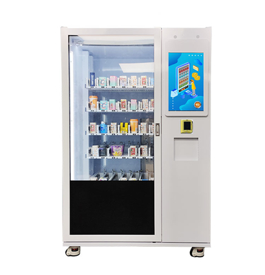Snack-Food-Automat des Geburtstags-Kuchen-kleinen Kuchens mit 22 Zoll-Touch Screen