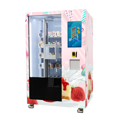 Snack-Food-Automat des Geburtstags-Kuchen-kleinen Kuchens mit 22 Zoll-Touch Screen