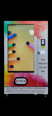 Kapazitäts-E-Zigaretten-automatische Automaten-Unterstützung 2000 E - Geldbörse