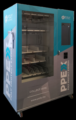 Combo Locker PSA-Automat für Werkzeughandschuhhelm in der Fabrik