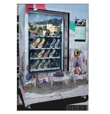 Kundenspezifischer Snack-Getränkeautomat mit Aufzugs-Direktschub und spiralförmigem Warentablett-Automaten mit intelligentem System