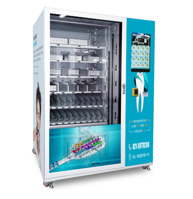 Kundenspezifischer Snack-Getränkeautomat mit Aufzugs-Direktschub und spiralförmigem Warentablett-Automaten mit intelligentem System