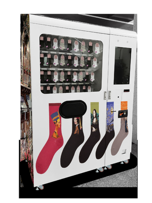 Das Hängen von Waren Tray Custom Vending Machine For beschuht Kleidungs-Socken
