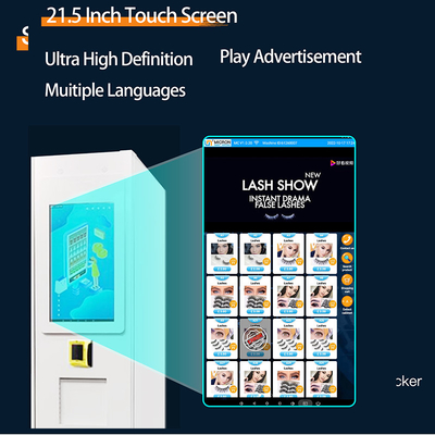 Große Kapazitäts-Touch Screen Tennis-Sport-Schließfach-Automat mit intelligentem System