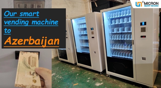 Billiger Erfrischungens-Automat mit Tastatur-und Kühlanlage