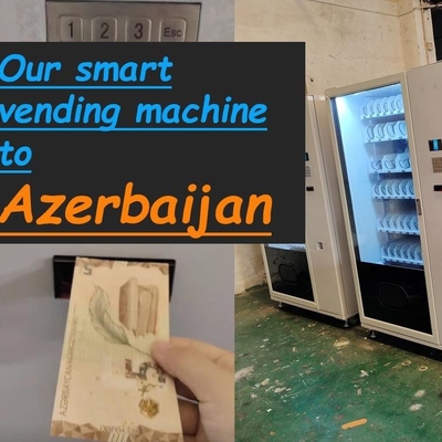 Micron Smart Cola Dosengetränkeautomat Getränke-Snack-Automaten mit großer Kapazität