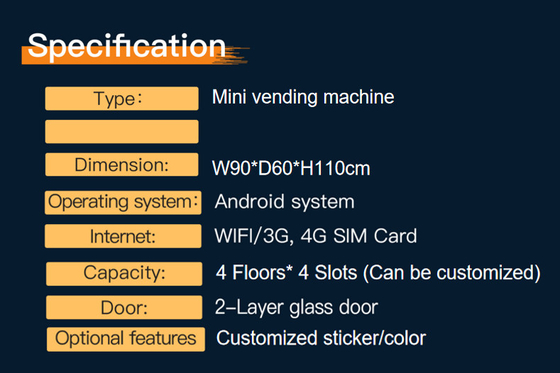 Bandstahltürminiimbissgetränkekleiner Einzelteilautomat mit intelligentem System