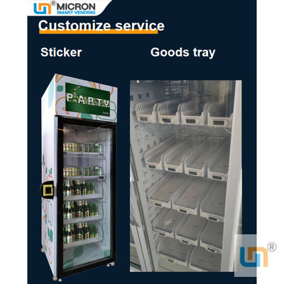 geht intelligentes Automaten-Glas-Flaschen-kaltes Getränk-Zupacken N des Kühlschrank-240V Kühlschrank