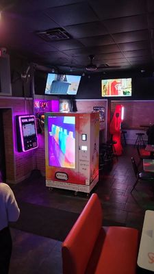 Automatischer E-Zigarette -Automat mit 55 Zoll-Touch Screen