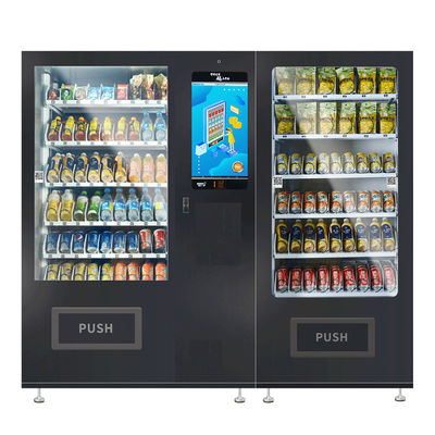 22 Zoll-Touch Screen Mahlzeit-Automat mit NAYAX-Kartenleser