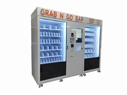 22 Zoll-Touch Screen Mahlzeit-Automat mit NAYAX-Kartenleser