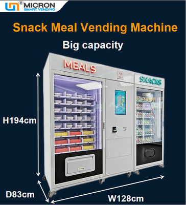 22 Zoll-Touch Screen Mahlzeit-Automat mit NAYAX-Kartenleser