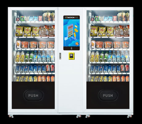 Kombinierter Kabinett-Schalen-Nudel-Automat mit Heißwasser-multi Funktion