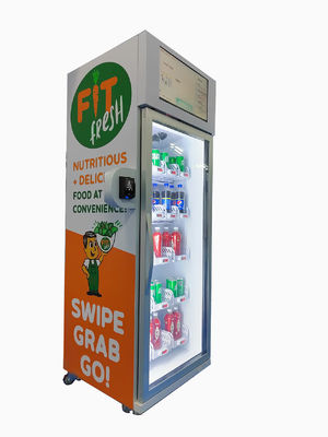 geht intelligentes Automaten-Glas-Flaschen-kaltes Getränk-Zupacken N des Kühlschrank-240V Kühlschrank