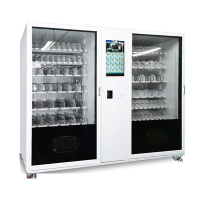 Große Kapazitäts-Spiralen-Imbiss und Getränk-Automat mit Kühlsystem und Touch Screen