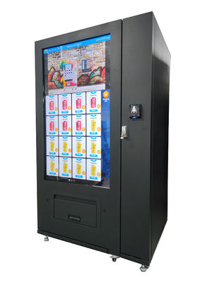 Snack-Food-Getränke-Verkaufsautomat Kühlsystem 3-20℃ Einstellbarer Großbild-Getränkeautomat
