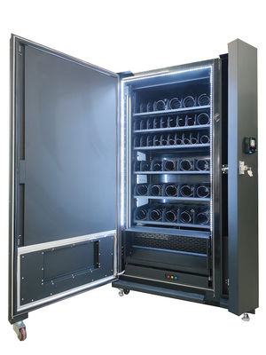 Snack-Food-Getränke-Verkaufsautomat Kühlsystem 3-20℃ Einstellbarer Großbild-Getränkeautomat