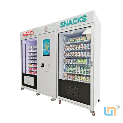 Getränk-Mahlzeit gekochte Snack-Food-Automaten-Kapazität 1202