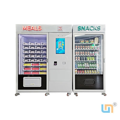 Getränk-Mahlzeit gekochte Snack-Food-Automaten-Kapazität 1202