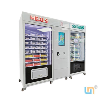 Getränk-Mahlzeit gekochte Snack-Food-Automaten-Kapazität 1202