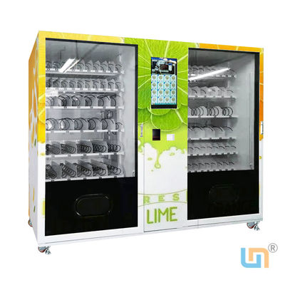 Getränk-Mahlzeit gekochte Snack-Food-Automaten-Kapazität 1202