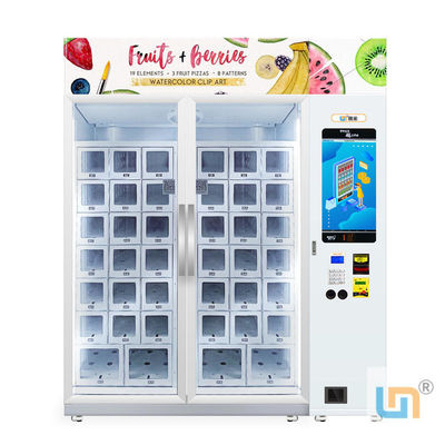 Gefrorener Fleisch-Automat mit Kühlsystem-Touch Screen Kartenleser