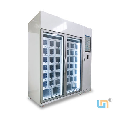 Anpassbare Kapazität Gefrierschrank-Verkaufsautomat mit effizientem R290-Kältemittel -22℃~20℃ für den Verkauf von gefrorenem Fleisch und Meeresfrüchten