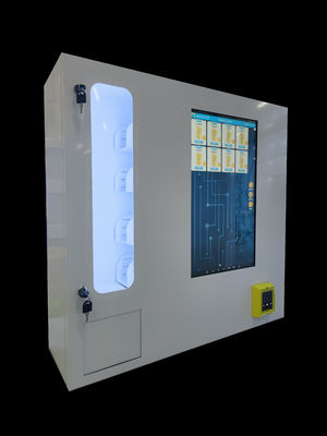 Intelligenter -Automat für Kondome Durex-Masken-Lippenstift-Zigarette
