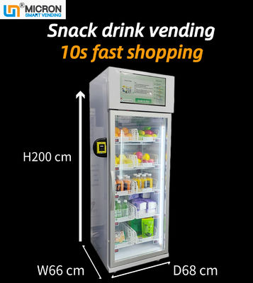 geht intelligentes Automaten-Glas-Flaschen-kaltes Getränk-Zupacken N des Kühlschrank-240V Kühlschrank