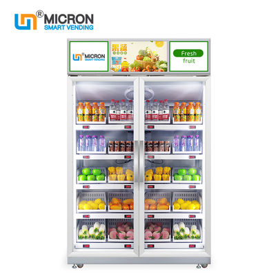 Kartenleser-Payment System Smart-Kühlschrank-Automat für Sanck und Getränk mit intelligentem System zu Remotly-Steuerung
