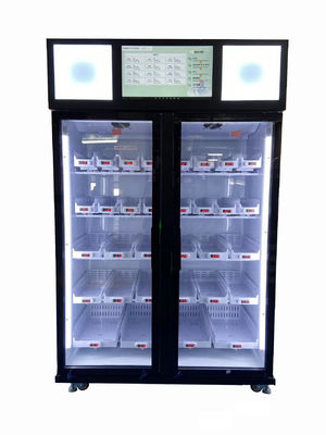 Kartenleser-Payment System Smart-Kühlschrank-Automat für Sanck und Getränk mit intelligentem System zu Remotly-Steuerung
